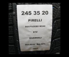 4 GOMME 245 35 20 E 295 30 20 PIRELLI A1801