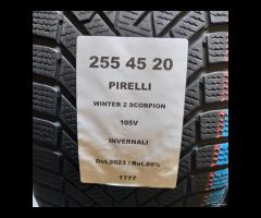 4 GOMME 255 45 20 PIRELLI A1777