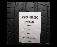 4 GOMME 265 45 20 E 295 40 20 PIRELLI A1803