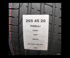 4 GOMME 265 45 20 E 295 40 20 PIRELLI A1803