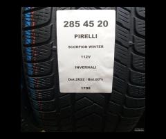 4 GOMME 285 45 20 PIRELLI A1798