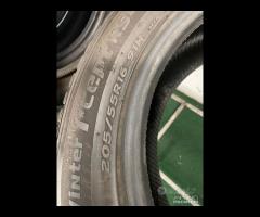 205 55 R16 91H 4 GOMME HANKOOK INVERNALI - 7