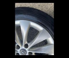 Ricambi Opel Astra 2012 cerchi e gomme