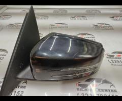 SPECCHIO SPECCHIETTO RETROVISORE SINISTRA SX MERCE