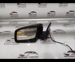 SPECCHIO SPECCHIETTO RETROVISORE SINISTRA SX MERCE - 17