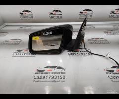 SPECCHIO SPECCHIETTO RETROVISORE SINISTRA SX MERCE - 18