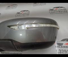 SPECCHIO SPECCHIETTO RETROVISORE SINISTRA SX NISSA - 9