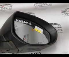 SPECCHIO SPECCHIETTO RETROVISORE DESTRA DX MAZDA 6 - 22