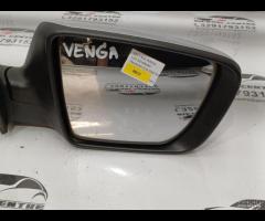SPECCHIO SPECCHIETTO RETROVISORE DESTRA DX KIA VEN - 19