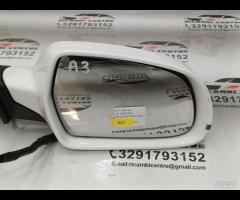 SPECCHIO SPECCHIETTO RETROVISORE DESTRA AUDI A3 4P - 19