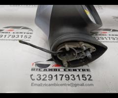 SPECCHIO SPECCHIETTO RETROVISORE DESTRA DX SEAT IB - 16