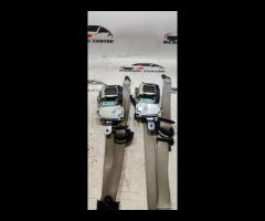 CINTURE DI SICUREZZA ANTERIORE SX+DX MERCEDES-BENZ