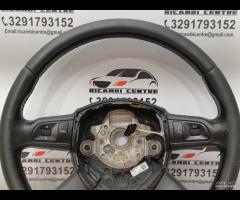 VOLANTE MULTIFUNZIONE STERZO IN PELLE  AUDI A4 200 - 6