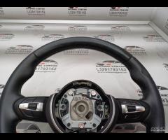 VOLANTE MULTIFUNZIONE STERZO IN PELLE M SPORT BMW - 8