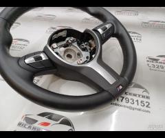VOLANTE MULTIFUNZIONE STERZO IN PELLE M SPORT BMW - 12