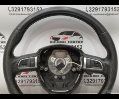VOLANTE MULTIFUNZIONE STERZO IN PELLE AUDI A3 SPOR