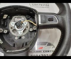 VOLANTE MULTIFUNZIONE STERZO IN PELLE AUDI A3 SPOR - 7