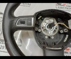VOLANTE MULTIFUNZIONE STERZO IN PELLE AUDI A3 SPOR - 8