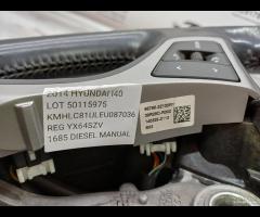 VOLANTE MULTIFUNZIONE STERZO IN PELLE HYUNDAI I40