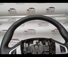 VOLANTE MULTIFUNZIONE STERZO IN PELLE RENAULT MEGA - 8