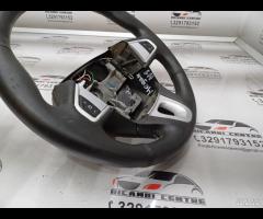 VOLANTE MULTIFUNZIONE STERZO IN PELLE RENAULT MEGA - 13