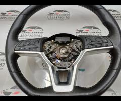 VOLANTE  MULTIFUNZIONE STERZO IN PELLE NISSAN LEAF - 12