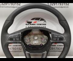 VOLANTE MULTIFUNZIONE STERZO IN PELLE SEAT IBIZA F