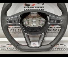 VOLANTE MULTIFUNZIONE STERZO IN PELLE SEAT IBIZA F