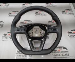 VOLANTE MULTIFUNZIONE STERZO IN PELLE SEAT IBIZA F - 6