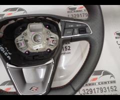 VOLANTE MULTIFUNZIONE STERZO IN PELLE SEAT IBIZA F - 8