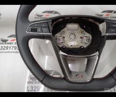 VOLANTE MULTIFUNZIONE STERZO IN PELLE SEAT IBIZA F - 9