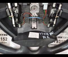 VOLANTE MULTIFUNZIONE STERZO IN GOMMA OPEL VIVARO