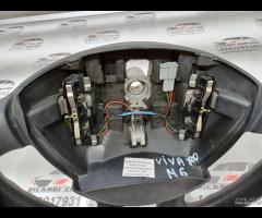 VOLANTE MULTIFUNZIONE STERZO IN GOMMA OPEL VIVARO - 15
