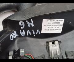 VOLANTE MULTIFUNZIONE STERZO IN GOMMA OPEL VIVARO - 22