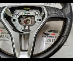 VOLANTE MULTIFUNZIONE STERZO IN PELLE MERCEDES A18 - 8