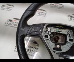 VOLANTE MULTIFUNZIONE STERZO IN PELLE MERCEDES A18 - 9