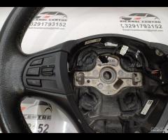 VOLANTE MULTIFUNZIONE STERZO IN PELLE BMW F20 F21 - 13
