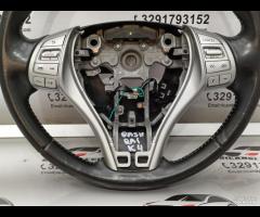 VOLANTE MULTIFUNZIONE STERZO IN PELLE NISSAN QASHQ - 6
