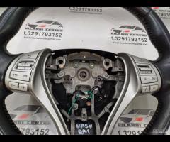 VOLANTE MULTIFUNZIONE STERZO IN PELLE NISSAN QASHQ - 7