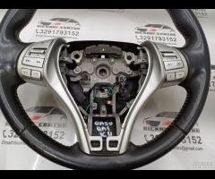 VOLANTE MULTIFUNZIONE STERZO IN PELLE NISSAN QASHQ - 8
