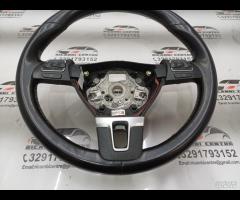 VOLANTE MULTIFUNZIONE STERZO IN PELLE VOLKSWAGEN P - 8