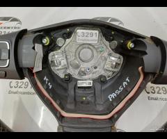 VOLANTE MULTIFUNZIONE STERZO IN PELLE VOLKSWAGEN P - 15