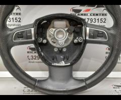 VOLANTE  MULTIFUNZIONE STERZO IN PELLE AUDI A3 SPO