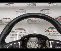VOLANTE  MULTIFUNZIONE STERZO IN PELLE AUDI A3 SPO - 7