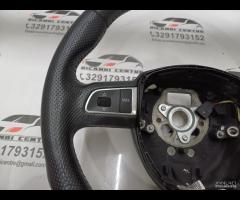 VOLANTE  MULTIFUNZIONE STERZO IN PELLE AUDI A3 SPO - 8