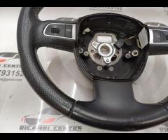 VOLANTE  MULTIFUNZIONE STERZO IN PELLE AUDI A3 SPO - 9