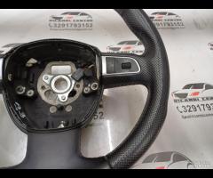 VOLANTE  MULTIFUNZIONE STERZO IN PELLE AUDI A3 SPO - 11