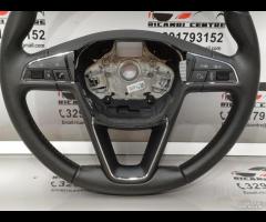 VOLANTE MULTIFUNZIONE STERZO IN PELLE SEAT LEON 20