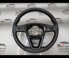 VOLANTE MULTIFUNZIONE STERZO IN PELLE SEAT LEON 20