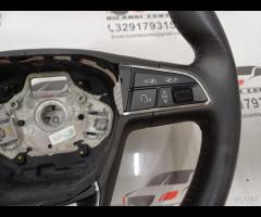 VOLANTE MULTIFUNZIONE STERZO IN PELLE SEAT LEON 20 - 14